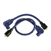 Taylor, 8mm Metallic Core Spark Plug Wire Set. Blue Spark Plug Wires Taylor
