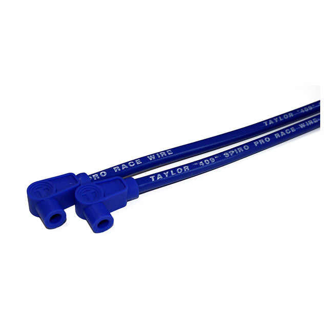 Taylor, 409 Pro Race Spark Plug Wire Set. Blue Spark Plug Wires Taylor