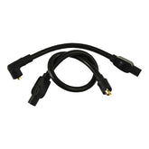 Taylor, 409 Pro Race Spark Plug Wire Set. Black Spark Plug Wires Taylor