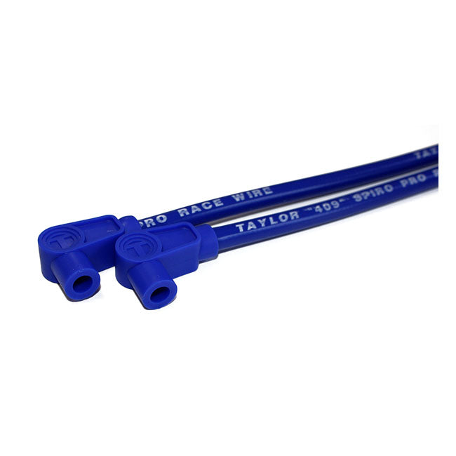Taylor, 409 Pro Race Spark Plug Wire Set. Blue Spark Plug Wires Taylor
