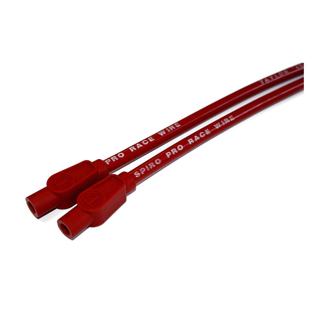 Taylor, 409 Pro Race Spark Plug Wire Set. Red Spark Plug Wires Taylor