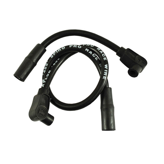 Taylor, 409 Pro Race Spark Plug Wire Set. Black Spark Plug Wires Taylor