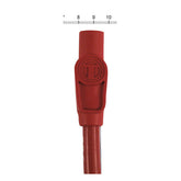 Taylor, 409 Pro Race Spark Plug Wire Set. Red Spark Plug Wires Taylor