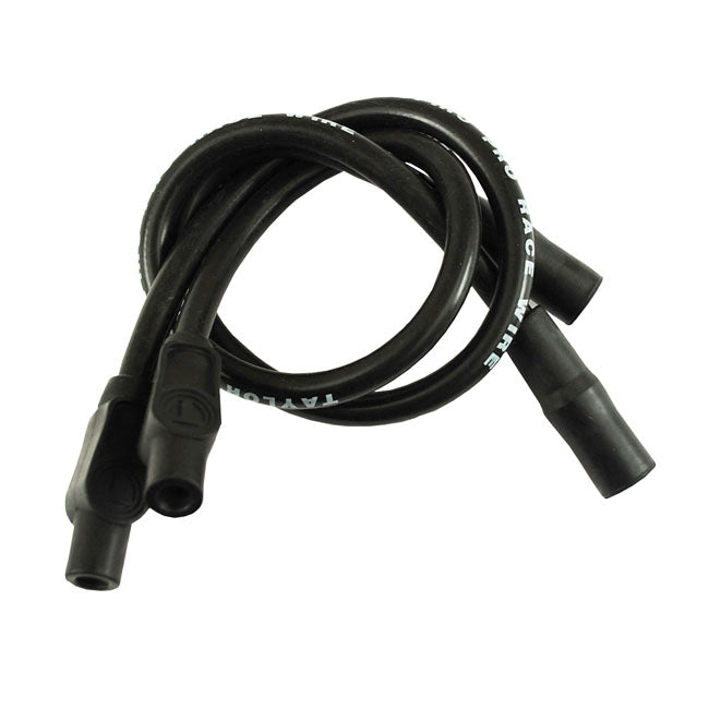 Taylor, 409 Pro Race Spark Plug Wire Set. Black Spark Plug Wires Taylor