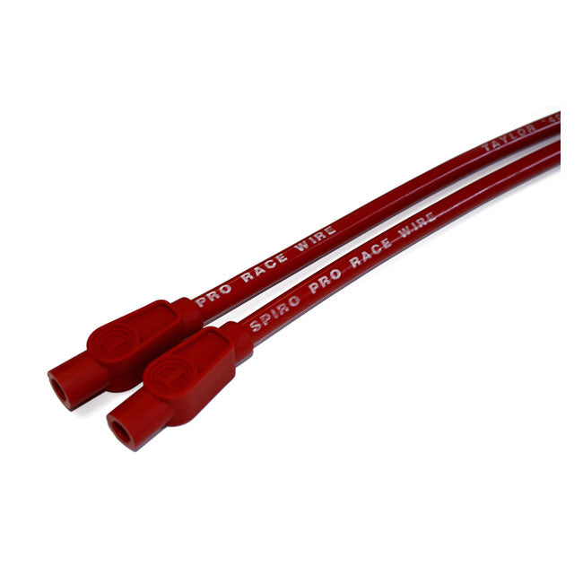 Taylor, 409 Pro Race Spark Plug Wire Set. Red Spark Plug Wires Taylor