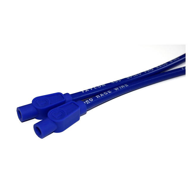 Taylor, 409 Pro Race Spark Plug Wire Set. Blue Spark Plug Wires Taylor