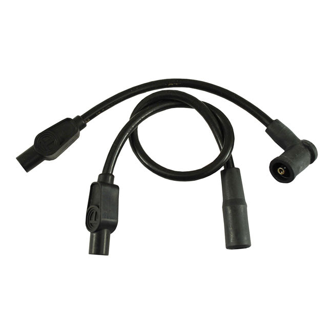 Taylor, 8.2mm Thunder Volt Spark Plug Wire Set. Black Spark Plug Wires Taylor