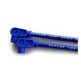 Taylor, 8.2mm Thunder Volt Spark Plug Wire Set. Blue Spark Plug Wires Taylor