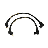 Taylor, 8.2mm Thunder Volt Spark Plug Wire Set. Black Spark Plug Wires Taylor