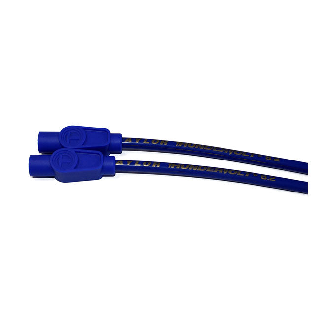 Taylor, 8.2mm Thunder Volt Spark Plug Wire Set. Blue Spark Plug Wires Taylor