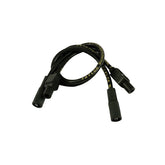 Taylor, 8.2mm Thunder Volt Spark Plug Wire Set. Black Spark Plug Wires Taylor