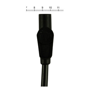 Taylor, 8.2mm Thunder Volt Spark Plug Wire Set. Black Spark Plug Wires Taylor