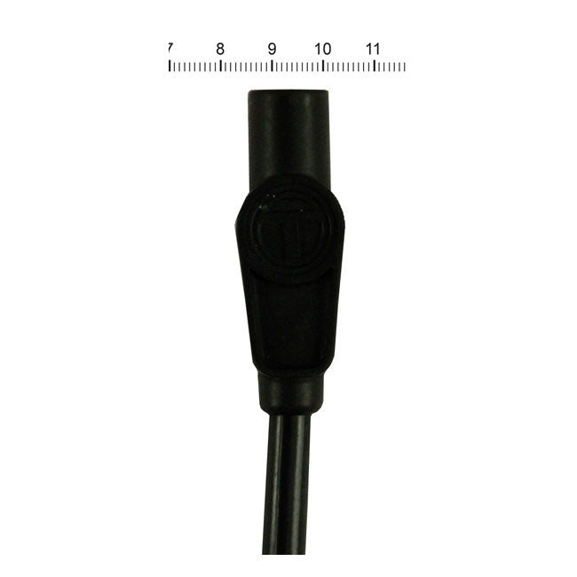 Taylor, 8.2mm Thunder Volt Spark Plug Wire Set. Black Spark Plug Wires Taylor