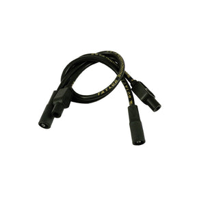 Taylor, 8.2mm Thunder Volt Spark Plug Wire Set. Black Spark Plug Wires Taylor