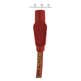 Taylor, 8.2mm Thunder Volt Spark Plug Wire Set. Red Spark Plug Wires Taylor