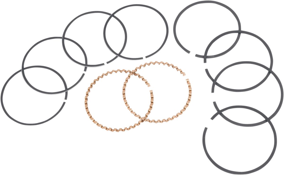 Taylor, 8.2mm Thunder Volt Spark Plug Wire Set. Blue Piston Rings S&S Cycle