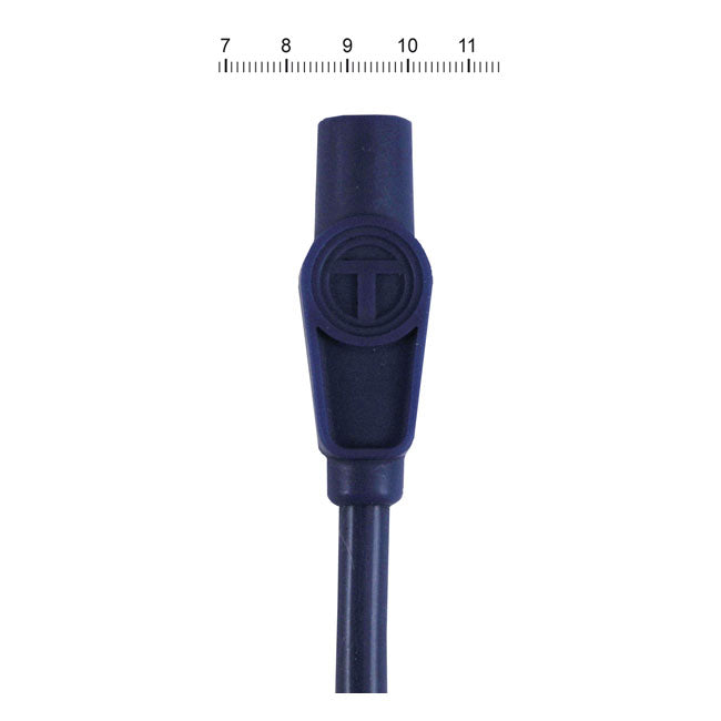 Taylor, 8.2mm ThunderVolt spark plug wire set. Blue Spark Plug Wires Taylor