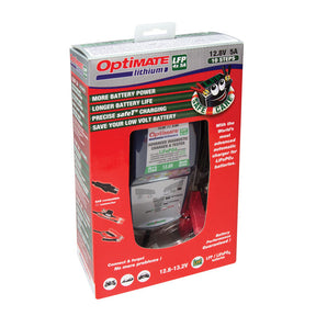 Tecmate Opti Mate, Lithium 4 S 6 A Battery Charger Battery Chargers Optimate