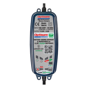 Tecmate Opti Mate Lithium Battery Charger Battery Chargers Optimate