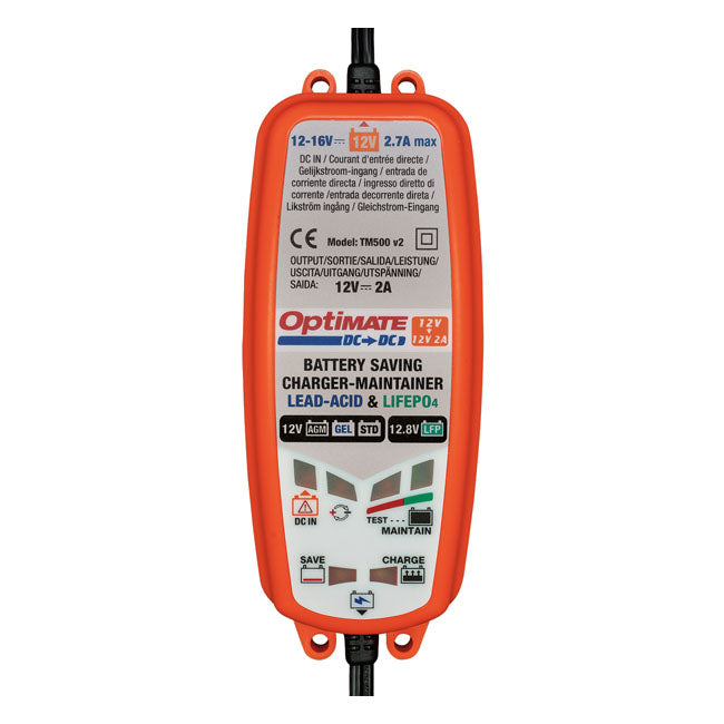 Tecmate Opti Mate, Dc To Dc Battery Charger Battery Chargers Optimate