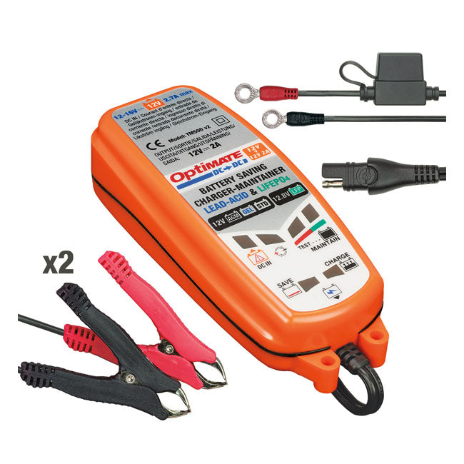Tecmate Opti Mate, Dc To Dc Battery Charger Battery Chargers Optimate