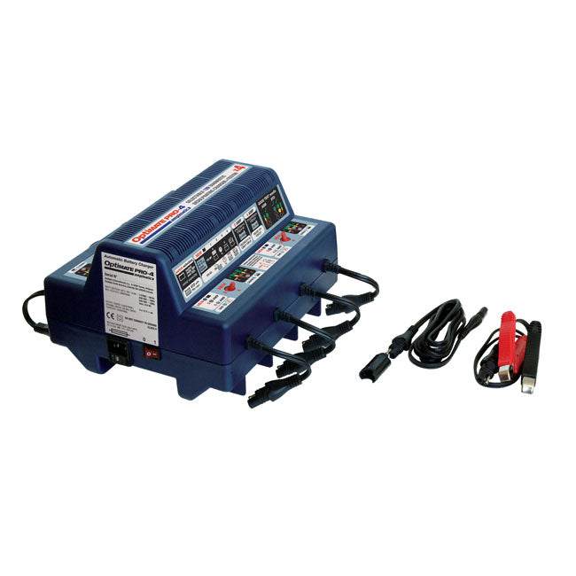 Tecmate Opti Mate, Pro 4 Battery Charger. 12 V Battery Chargers Optimate