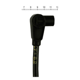 Taylor, 8.2mm Thunder Volt Univ. Spark Plug Wire Kit. Black Spark Plug Wires Taylor