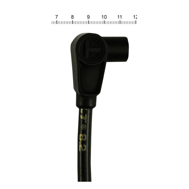 Taylor, 8.2mm Thunder Volt Univ. Spark Plug Wire Kit. Black Spark Plug Wires Taylor