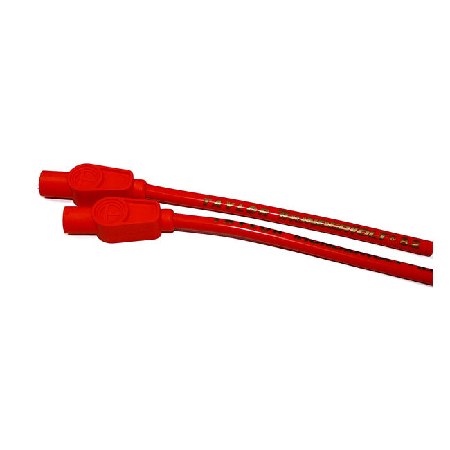 Taylor, 8.2mm Thunder Volt Univ. Spark Plug Wire Kit. Red Spark Plug Wires Taylor