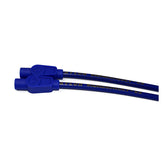Taylor, 8.2mm Thunder Volt Univ. Spark Plug Wire Kit. Blue Spark Plug Wires Taylor