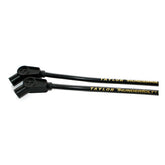 Taylor, 8.2mm Thunder Volt Spark Plug Wire Set. Black Spark Plug Wires Taylor