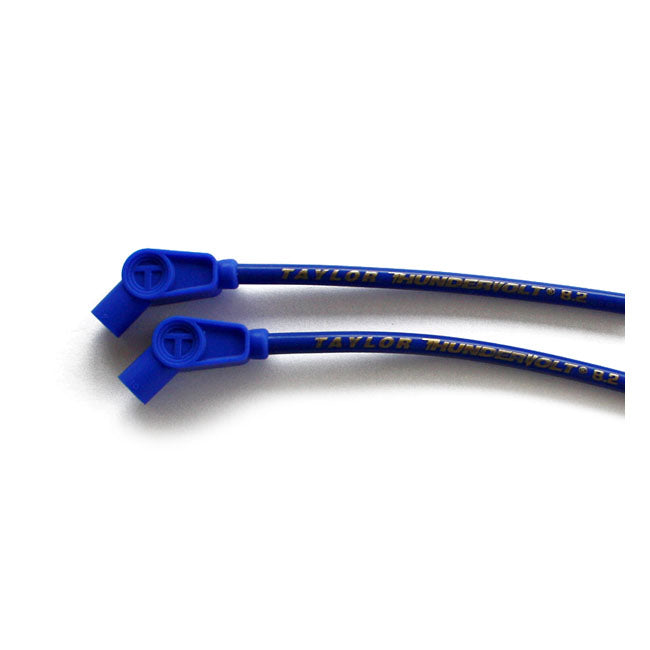 Taylor, 8.2mm Thunder Volt Spark Plug Wire Set. Blue Spark Plug Wires Taylor