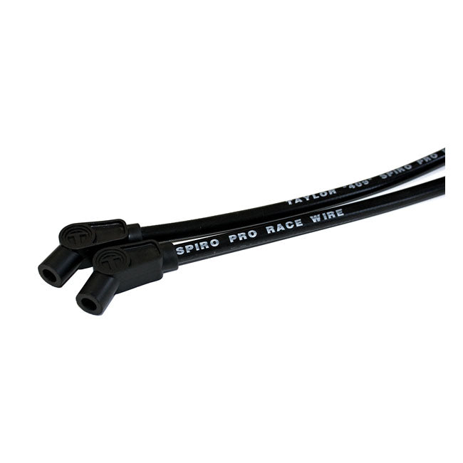 Taylor, 409 Pro Race Spark Plug Wire Set. Black Spark Plug Wires Taylor