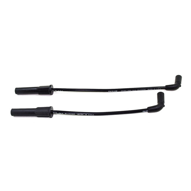 Taylor, 8mm Pro Wire Spark Plug Wire Set. Black Spark Plug Wires Taylor