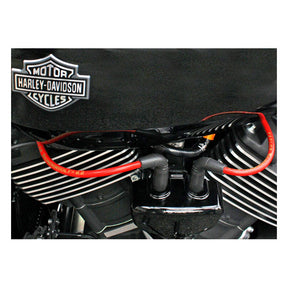 Taylor, 8mm Pro Wire Spark Plug Wire Set. Red Spark Plug Wires Taylor
