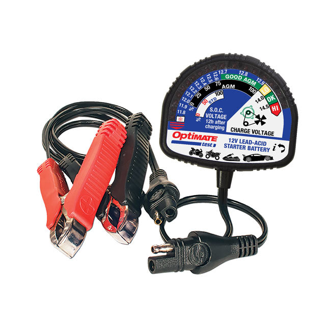 Tecmate Testmate Auto 2 Battery Tester Battery Chargers Optimate