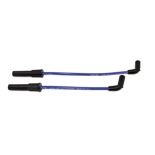 Taylor, 8mm Pro Wire Spark Plug Wire Set. Blue Spark Plug Wires Taylor