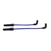 Taylor, 8.2mm Thunder Volt Spark Plug Wire Set. Blue Spark Plug Wires Taylor