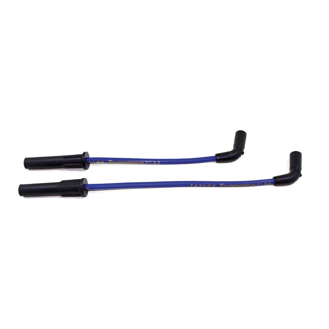 Taylor, 8.2mm Thunder Volt Spark Plug Wire Set. Blue Spark Plug Wires Taylor