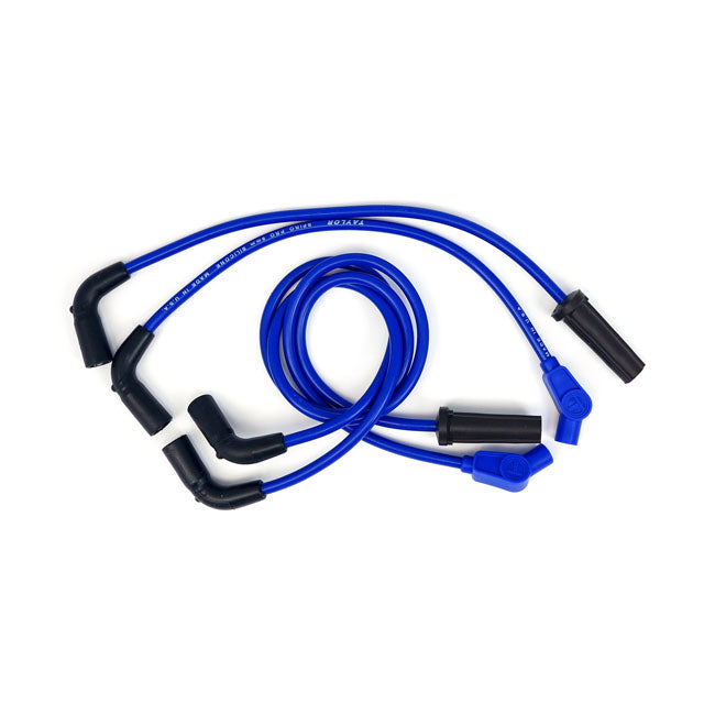 Taylor, 8mm Pro Wire Spark Plug Wire Set. Blue Spark Plug Wires Taylor