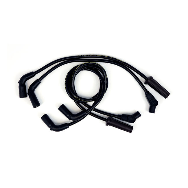 Taylor, 8.2mm Thunder Volt Spark Plug Wire Set. Black Spark Plug Wires Taylor