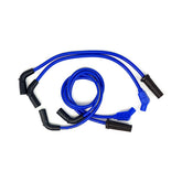 Taylor, 8.2mm Thunder Volt Spark Plug Wire Set. Blue Spark Plug Wires Taylor