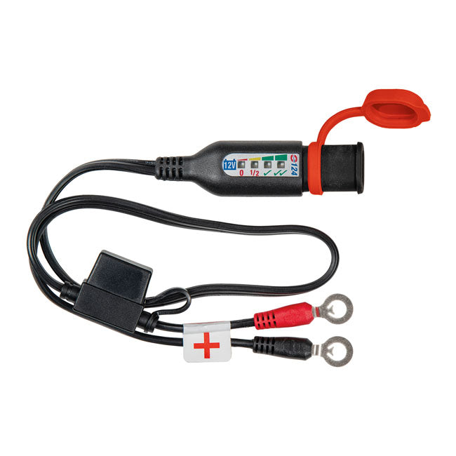 Tecmate Opti Mate Monitor O 124 Cable Battery Chargers Optimate
