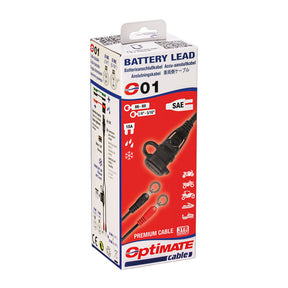 Tecmate, Opti Mate Battery Charge Cable O 01 Battery Chargers Optimate