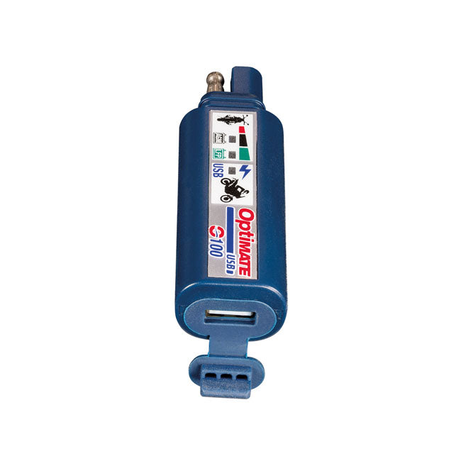Tecmate Opti Mate Usb O 100 Usb Charger