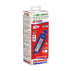Tecmate Opti Mate Usb O 100 Usb Charger Battery Chargers Optimate