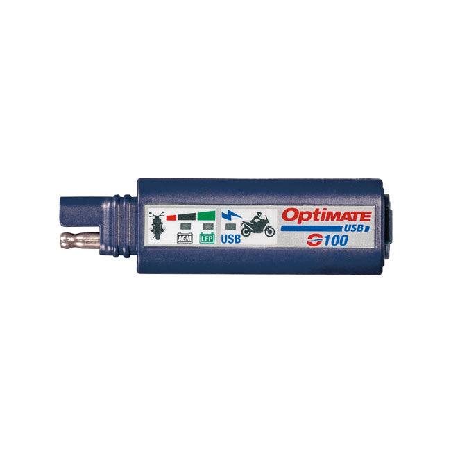 Tecmate Opti Mate Usb O 100 Usb Charger Battery Chargers Optimate