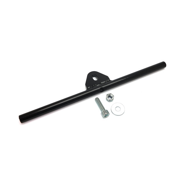 Westland Customs, Front Turn Signal Bracket 28cm. Black Turn Signals Mounts Westland Customs