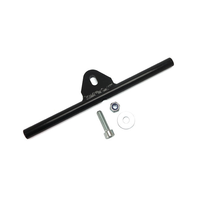 Westland Customs, Front Turn Signal Bracket 22cm. Black Turn Signals Mounts Westland Customs