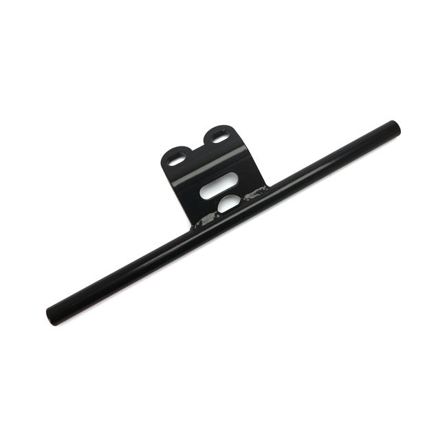 Westland Customs, Front Turn Signal Bracket 28cm. Black Turn Signals Mounts Westland Customs